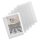 HETZEL Sichthüllen 214170 DIN A4 transparent genarbt 0,12 mm, 50 St.