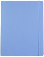 MOLESKINE Notizbuch Classic Collection flexibler Einband ca. DIN A4 liniert, hortensienblau Softcover 192 Seiten, 1 St.