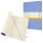 MOLESKINE Notizbuch Classic Collection flexibler Einband ca. DIN A4 liniert, hortensienblau Softcover 192 Seiten, 1 St.