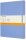 MOLESKINE Notizbuch Classic Collection flexibler Einband ca. DIN A4 liniert, hortensienblau Softcover 192 Seiten, 1 St.