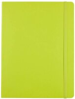 MOLESKINE Notizbuch Classic Collection flexibler Einband ca. DIN A4 blanko, hellgrün Softcover 192 Seiten, 1 St.