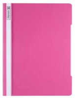 BRUNNEN Schnellhefter Kunststoff pink DIN A4...