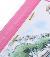 BRUNNEN Schnellhefter Kunststoff pink DIN A4...