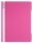BRUNNEN Schnellhefter Kunststoff pink DIN A4 überbreit, 1 St.