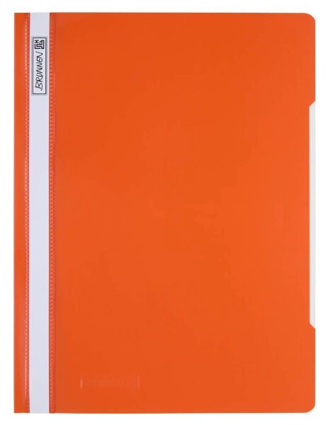 BRUNNEN Schnellhefter Kunststoff orange DIN A4 überbreit, 1 St.