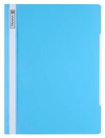 BRUNNEN Schnellhefter Kunststoff hellblau DIN A4...