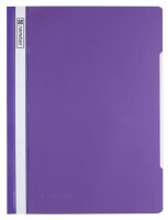 BRUNNEN Schnellhefter Kunststoff violett DIN A4...