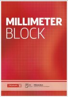 BRUNNEN Millimeterblock DIN A3 Millimeter, 1 St.