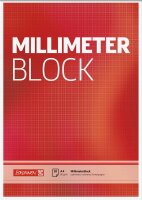BRUNNEN Millimeterblock DIN A4 Millimeter, 1 St.
