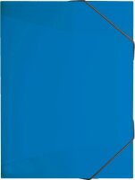 BRUNNEN Sammelmappe FACT!pp DIN A4 blau, 1 St.