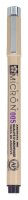 Sakura Pigma Micron Fineliner-Set schwarz, 6 St.