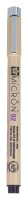 Sakura Pigma Micron Fineliner-Set schwarz, 6 St.
