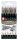 Sakura Pigma Micron Fineliner-Set schwarz, 6 St.