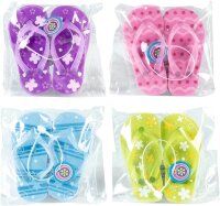 BRUNNEN Radiergummi Flip Flop farbsortiert, 1 St.