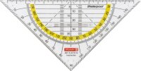 BRUNNEN Geometrie-Dreieck 16 cm mit Griff 16,0 cm