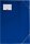 BRUNNEN Zeichenmappe FACT!pp DIN A3 blau transparent, 1 St.