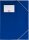 BRUNNEN Sammelmappe FACT!pp DIN A4 blau transparent, 1 St.