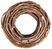 Rayher Bastelkranz braun aus Naturzweigen Ø 30,0...