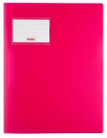 BRUNNEN Schnellhefter FACT!pp Kunststoff pink transluzent...