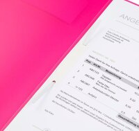BRUNNEN Schnellhefter FACT!pp Kunststoff pink transluzent...