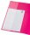BRUNNEN Schnellhefter FACT!pp Kunststoff pink transluzent DIN A4, 1 St.