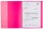 BRUNNEN Schnellhefter FACT!pp Kunststoff pink transluzent DIN A4, 1 St.