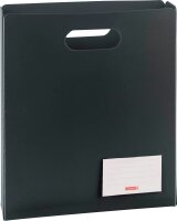 BRUNNEN Heftbox FACT!pp 5 cm anthrazit, 1 St.