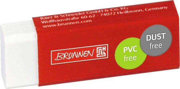 BRUNNEN Radiergummi dust free  ( 1029969 )
