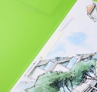 BRUNNEN Schnellhefter FACT!pp Kunststoff kiwi transluzent...