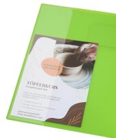 BRUNNEN Schnellhefter FACT!pp Kunststoff kiwi transluzent DIN A4, 1 St.