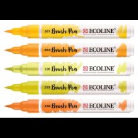 Talens ECOLINE® Brush-Pens gelb, 5 St.  ( 11509902 )