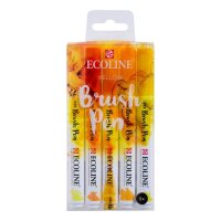 Talens ECOLINE® Brush-Pens gelb, 5 St.  ( 11509902 )