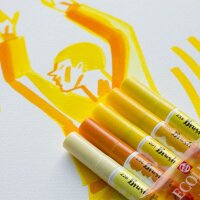 Talens ECOLINE® Brush-Pens gelb, 5 St.  ( 11509902 )