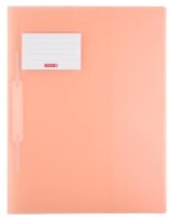 BRUNNEN Schnellhefter FACT!pp Kunststoff rosa pastell...