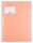 BRUNNEN Schnellhefter FACT!pp Kunststoff rosa pastell transluzent DIN A4, 1 St.