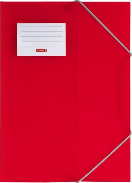 BRUNNEN Sammelmappe FACT!pp DIN A4 red, 1 St.