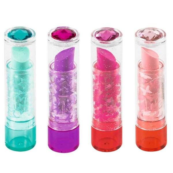 BRUNNEN Radiergummi Lipstick farbsortiert, 1 St.