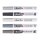 Talens ECOLINE® Brush-Pens silber, 5 St.