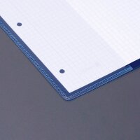 BRUNNEN Schnellhefter FACT!pp Kunststoff blau transluzent DIN A4, 1 St.