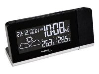 TechnoLine® digitaler Funkwecker WT 539 schwarz...