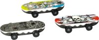 BRUNNEN Radiergummi Skateboard farbsortiert, 1 St.