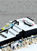 BRUNNEN Radiergummi Skateboard farbsortiert, 1 St.