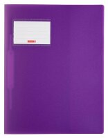 BRUNNEN Schnellhefter FACT!pp Kunststoff violett DIN A4,...