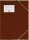 BRUNNEN Sammelmappe FACT!pp DIN A4 braun transparent, 1 St.