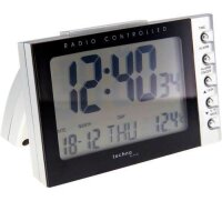 TechnoLine® digitaler Funkwecker WT 188 schwarz...