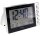 TechnoLine® digitaler Funkwecker WT 188 schwarz Kunststoff