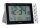 TechnoLine® digitaler Funkwecker WT 188 schwarz Kunststoff