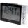 TechnoLine® digitaler Funkwecker WT 188 schwarz Kunststoff