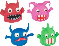 BRUNNEN Radiergummi Monster farbsortiert, 1 St.