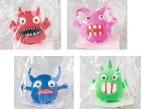 BRUNNEN Radiergummi Monster farbsortiert, 1 St.